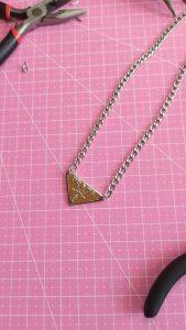 Reworked Prada necklace