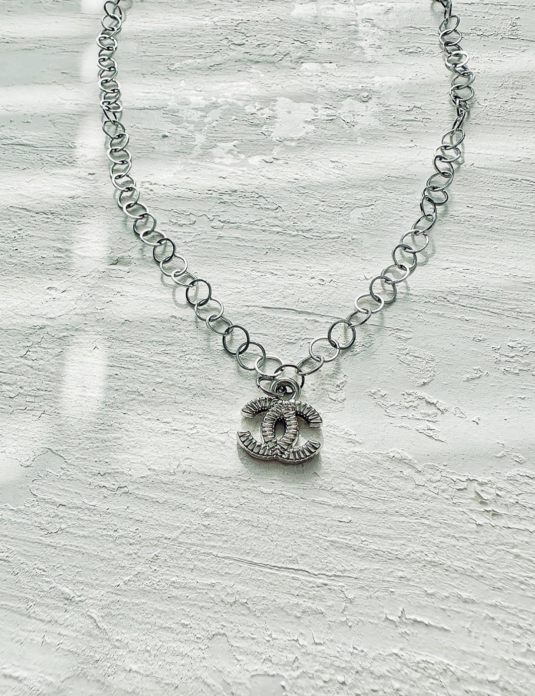 Textured Radiance CC Necklace