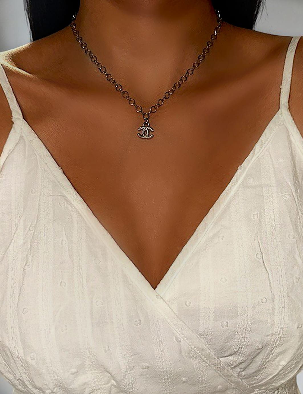 Textured Radiance CC Necklace