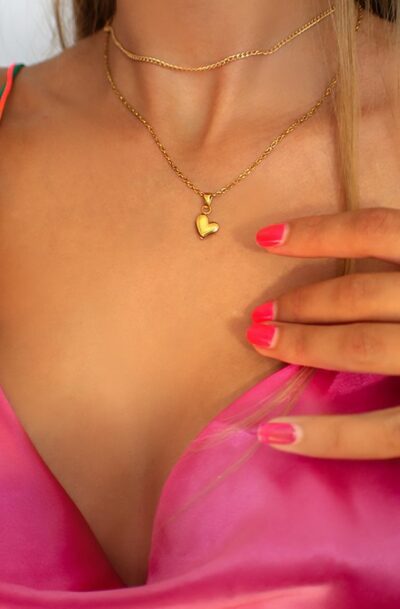 Dreamized asymmetric Heart Necklace