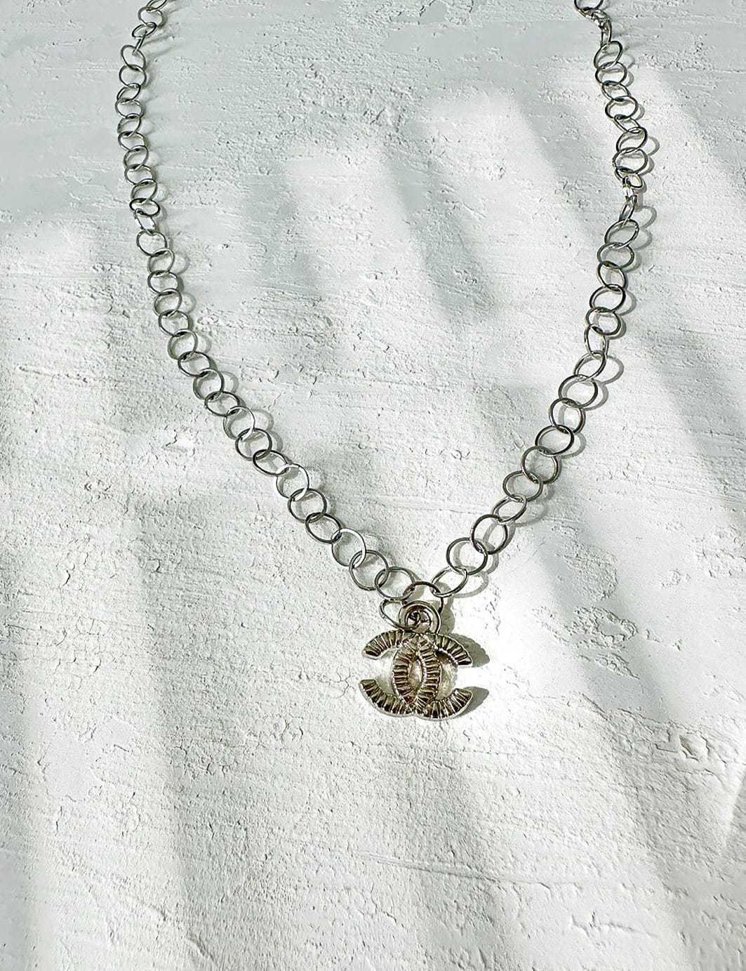 Textured Radiance CC Necklace