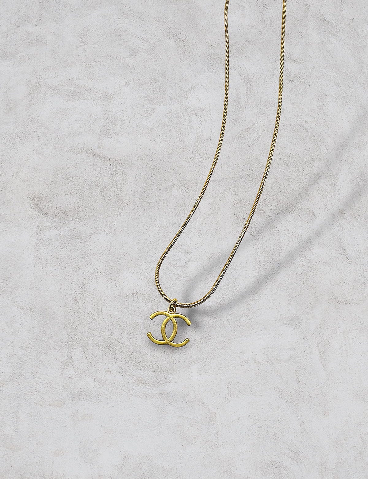 Lustra Chanel necklace simple Lustra Chanel necklace