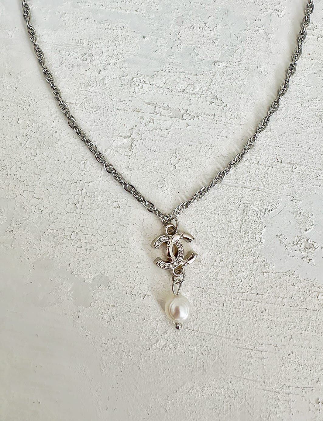 Pearl Luxe Chanel Necklace 3 Pearl Luxe Chanel Necklace