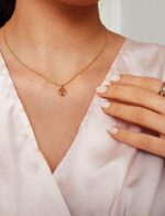 Repurposed Mini Louis Vuitton Necklace