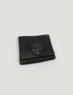 Repurposed Prada plaque necklace - Image 4