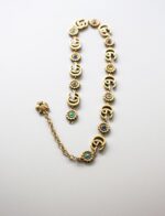Repurposed Mini Gucci Necklace Cuban - Image 4
