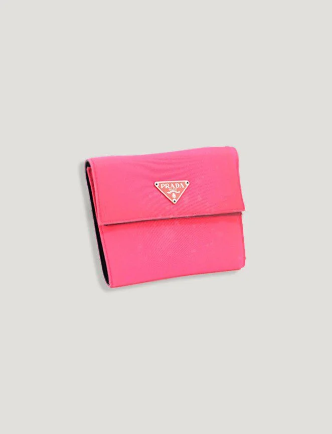 Prada wallet pink