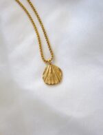 Scallop Shell Necklace