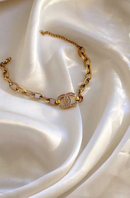 Repurposed Chanel Bracelet
