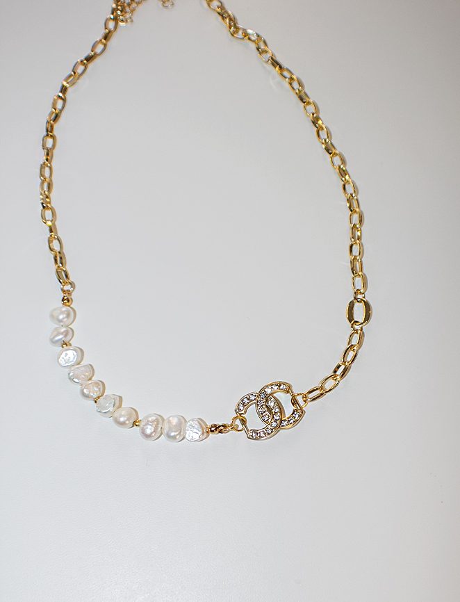 Reworked Chanel Necklace