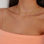 Repurposed CD Necklace