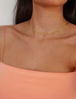 Repurposed CD Necklace