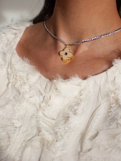 Louis Vuitton blossom Necklace