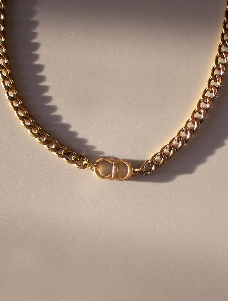 CD necklace