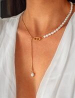 Dior Pearl Necklace