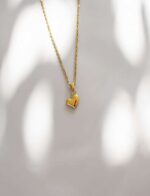 Dreamized asymmetric Heart Necklace