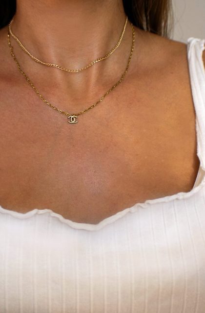 Petit Chanel necklace
