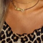 Prada Zipper pull necklace