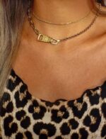 Prada Zipper necklace