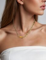 Prada Zipper pull necklace - Image 3