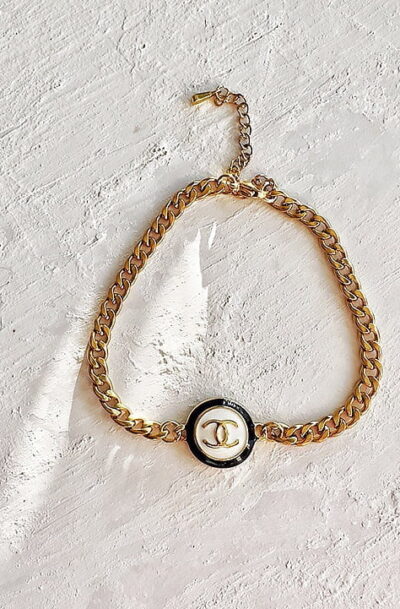 Reworked Chanel Bracelet