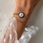 Affordable reworked Chanel Bracelet