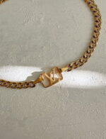 Repurposed Louis Vuitton Choker - Image 3