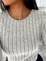 Repurposed Louis Vuitton Choker - Image 2