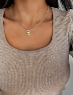 Repurposed Cispia Chanel Necklace