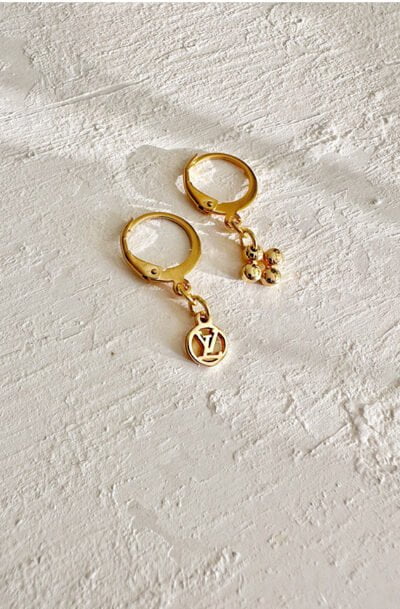 Louis Vuitton earrings Fiora