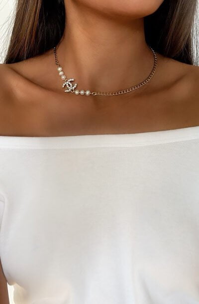 Chanel necklace Maelia
