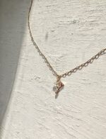 Repurposed Gucci Boxy Necklace
