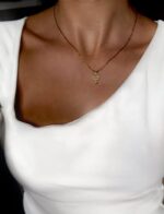 Repurposed Gucci Boxy Necklace
