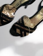 Repurposed Chanel Micro CoCo Earrings - Image 6