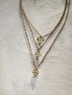 Repurposed Gucci Necklace Fiora - Image 3