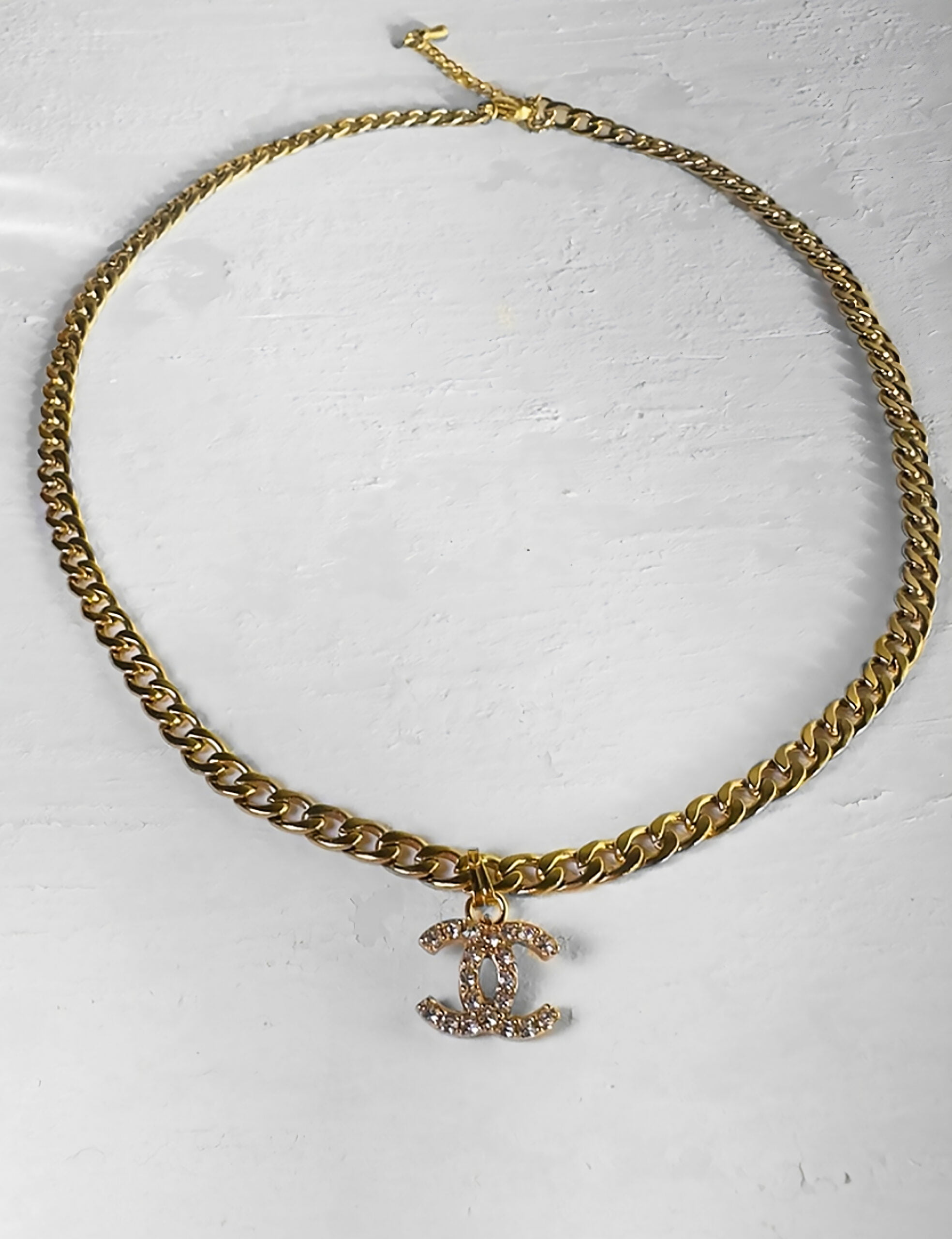 Gleam Chanel Necklace