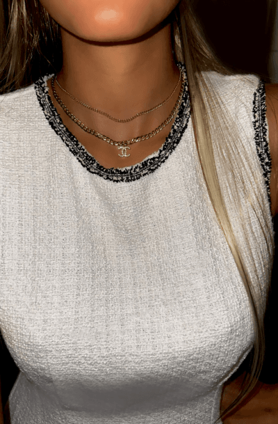 Gleam Chanel Necklace