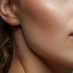 Repurposed Gucci stud earrings