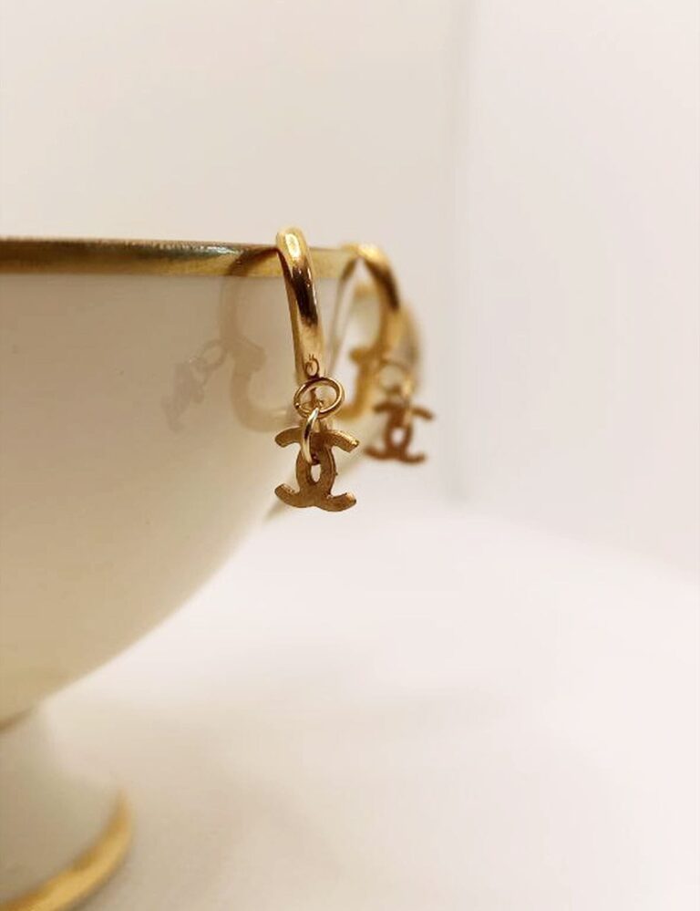Chanel Micro CoCo earrings