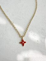 Repurposed Louis Vuitton Crimson Bloom