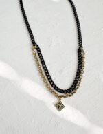Repurposed Louis Vuitton Noir Fleur - Image 3