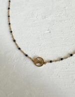 Repurposed Louis Vuitton Midnight Sparkle Necklace - Image 3