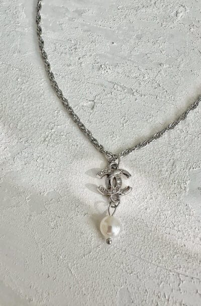 Pearl Luxe Chanel Necklace