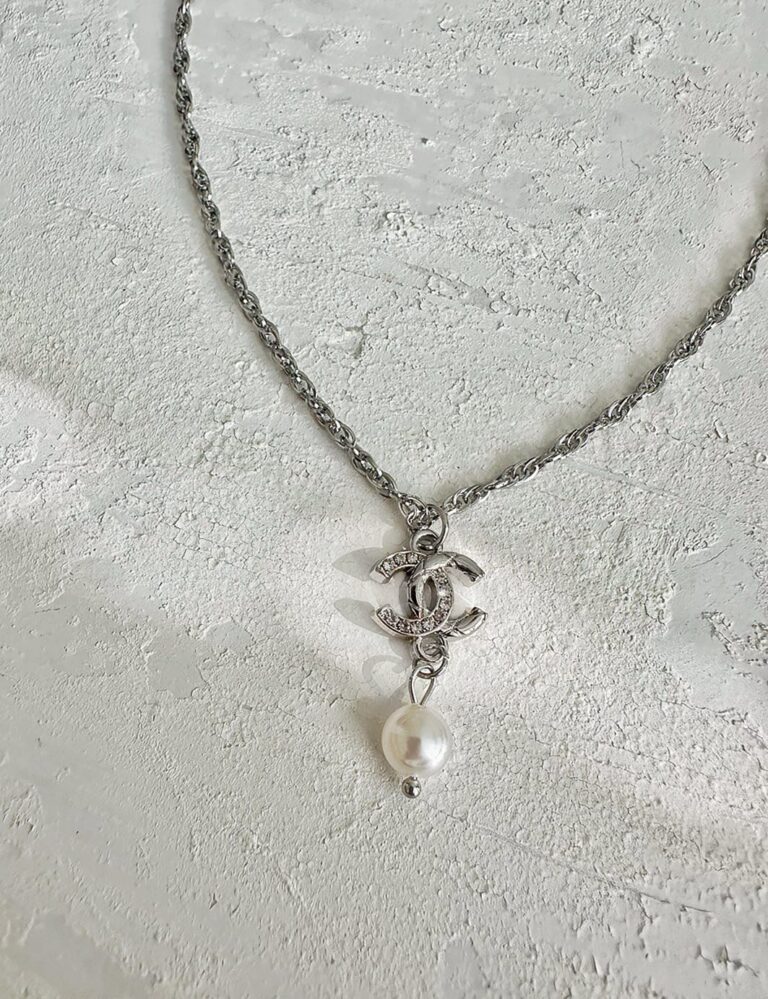 Pearl Luxe Chanel Necklace