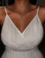 Repurposed Pearl Luxe Chanel Necklace - Image 2