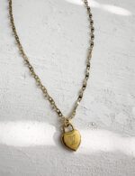 Repurposed Louis Vuitton Golden Amour Necklace - Image 4