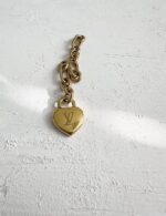 Repurposed Louis Vuitton Golden Amour Necklace - Image 5