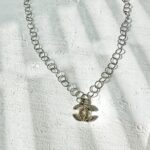 Repurposed Textured Radiance CC Necklace