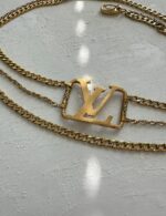 Louis Vuitton Golden Belt