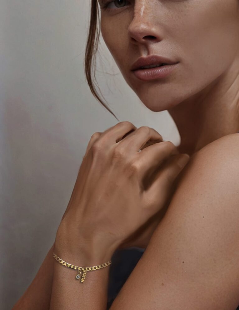 Refurbished CD Dior Bracelet on